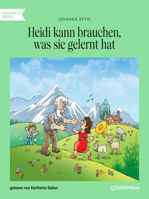cover image of Heidi kann brauchen, was sie gelernt hat